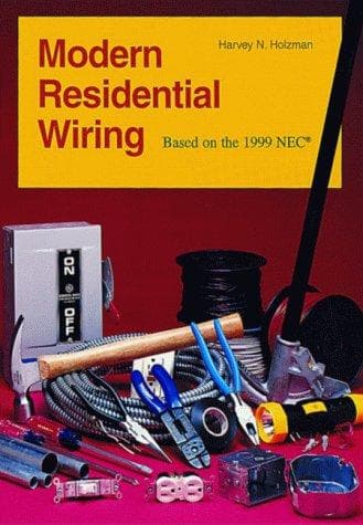 Tapa de Modern residential wiring