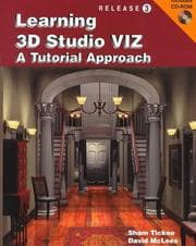 Tapa de Learning 3D Studio VIZ