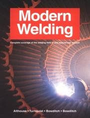 Tapa de Modern Welding (9th ed.)
