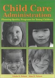 Tapa de Child care administration