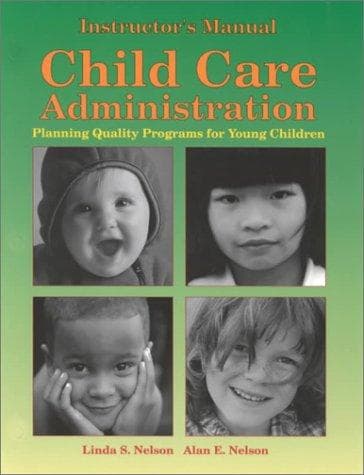 Tapa de Child Care Administration
