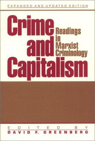 Tapa de Crime and Capitalism