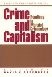 Tapa de Crime and Capitalism