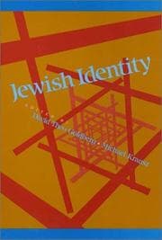 Tapa de Jewish identity