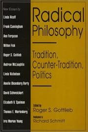 Tapa de Radical philosophy