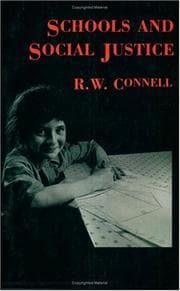 Tapa de Schools and social justice