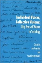 Tapa de Individual Voices, Collective Visions