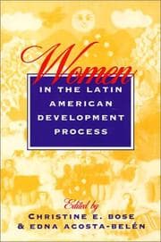 Tapa de Women in the Latin American Development Process