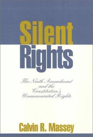 Tapa de Silent rights