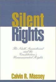 Tapa de Silent rights