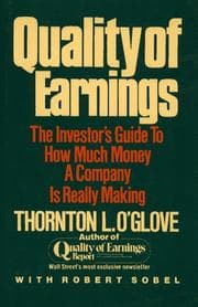 Tapa de Quality of Earnings