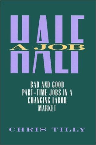 Tapa de Half a Job