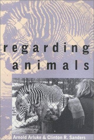 Tapa de Regarding animals