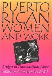 Tapa de Puerto Rican Women and Work