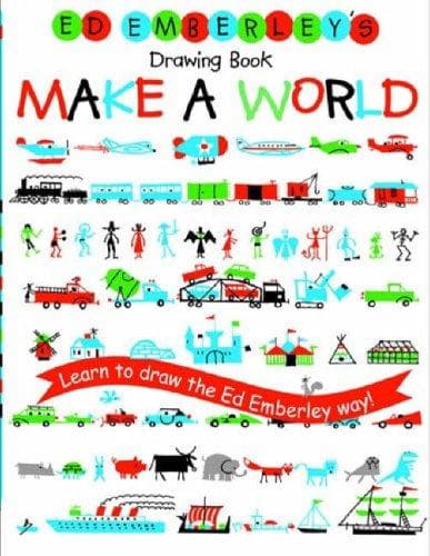 Tapa de Ed Emberley's Drawing Book