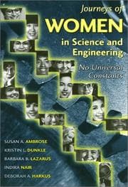 Tapa de Journeys of Women in Science and Engineering