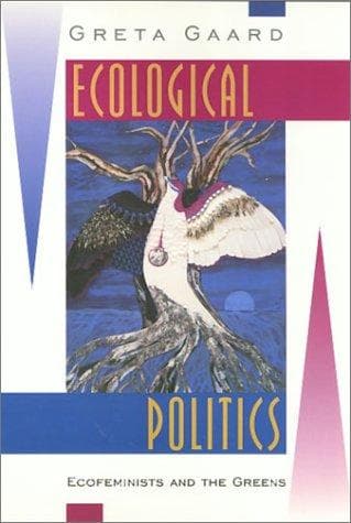 Tapa de Ecological politics