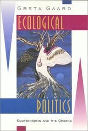 Tapa de Ecological politics