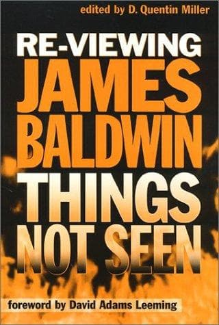 Tapa de Re-Viewing James Baldwin