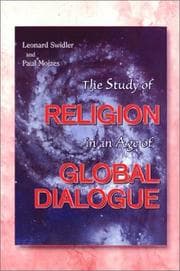 Tapa de Study Of Religion