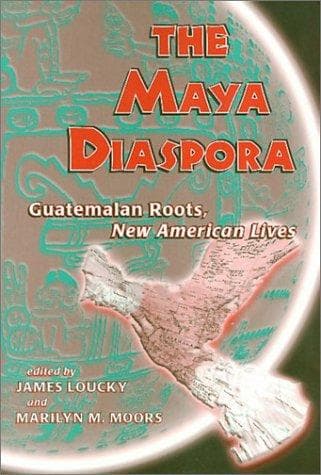 Tapa de Maya Diaspora
