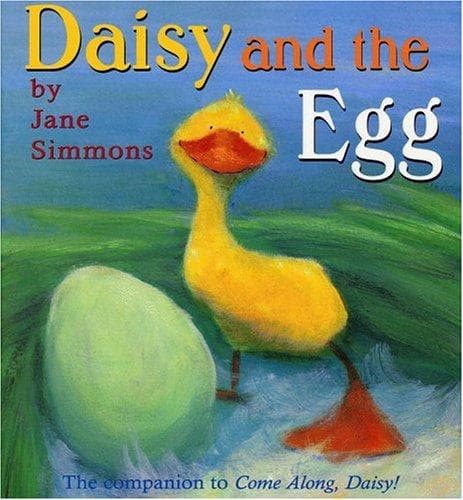 Tapa de Daisy and the Egg