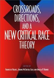 Tapa de Crossroads, Directions, and a New Critical Race Theory