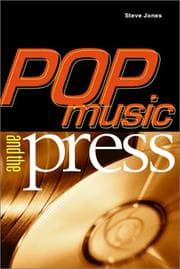 Tapa de Pop Music and the Press (Sound Matters)