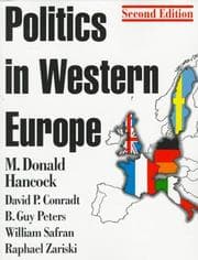 Tapa de Politics in Western Europe