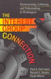 Tapa de The interest group connection