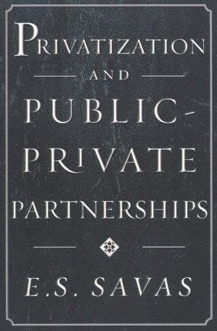 Tapa de Privatization and Public-Private Partnerships