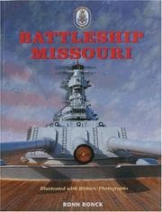 Tapa de Battleship Missouri