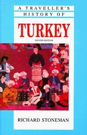 Tapa de A Traveller's History of Turkey