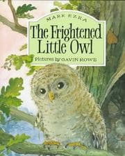Tapa de The frightened little owl