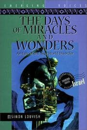 Tapa de The days of miracles and wonders