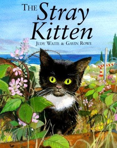 Tapa de The stray kitten