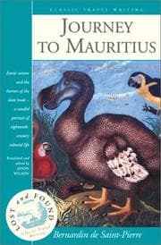 Tapa de Journey to Mauritius