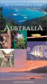 Tapa de Australia