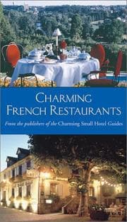 Tapa de Charming French restaurants