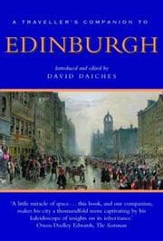 Tapa de A Traveller's Companion to Edinburgh (Traveller's Companions)