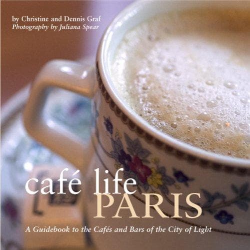 Tapa de Cafe life paris