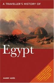 Tapa de A Traveller's History of Egypt (Traveller's History)