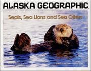 Tapa de Seals, Sea Lions and Sea Otters (Alaska Geographic)