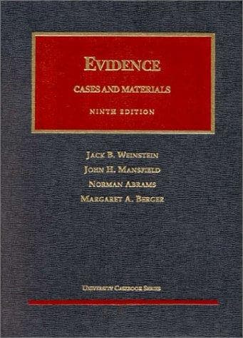 Tapa de Evidence