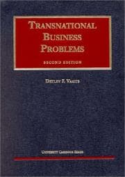 Tapa de Transnational business problems