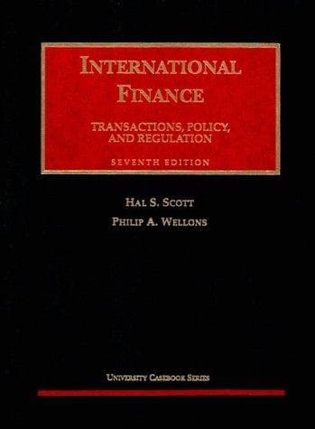 Tapa de International finance