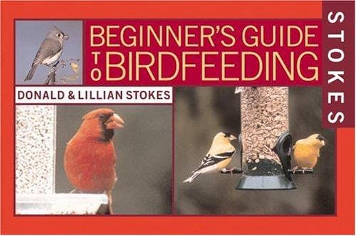 Tapa de Stokes beginner's guide to bird feeding