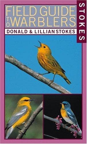Tapa de Stokes Field Guide to Warblers
