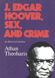 Tapa de J. Edgar Hoover, sex, and crime