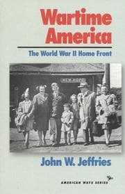 Tapa de Wartime America